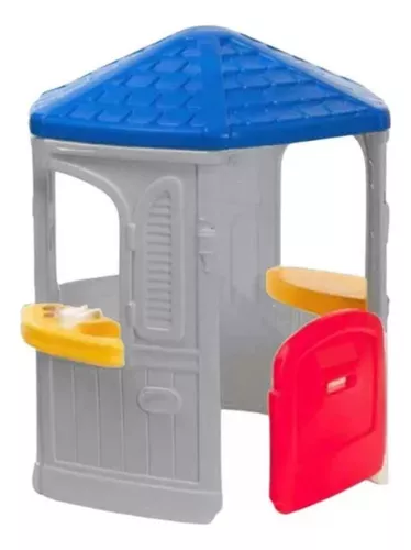 Playground Casinha Infantil Cabana De Campo Little Tikes